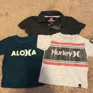Various Baby Boy Shirts 12M